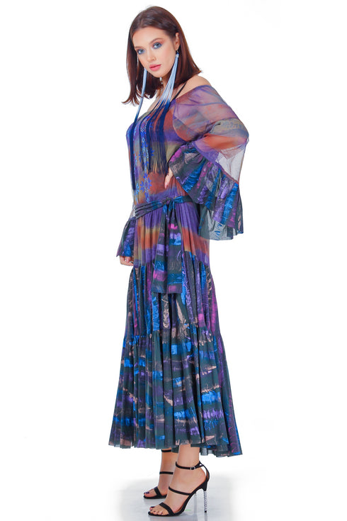 Rochie tip ie din tull freeshipping - Liza Panait Online Boutique